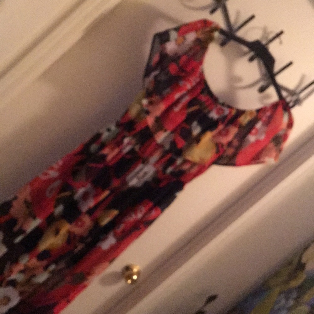 Ny& Co tropical maxi dress